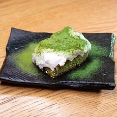 抹茶カステラの和ティラミス