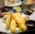 料理メニュー写真&nbsp;天ぷら盛合せ
