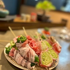 炭火焼鳥あした葉の特集写真