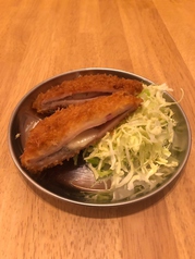 トリュフ香るハムカツ