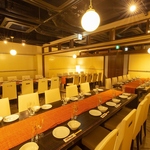20～56名様用の中宴会個室もあり♪各種宴会、接待などご相談ください。予約可能です！