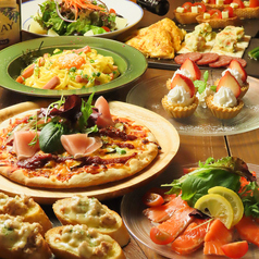 創作dining トムソーヤのコース写真