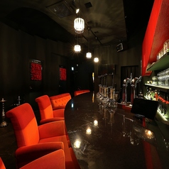 shisha & cafe restaurant L mona エルモナ 心斎橋の雰囲気2