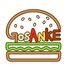 BURGER&BAR GOSANKE ゴサンケのロゴ