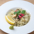 料理メニュー写真&nbsp;あわびと肝のバターライス