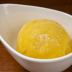 マンゴー(シャーベット)