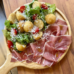 生ハム&ピッツァフリッタ