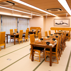 テーブルフロアの貸し切りです。