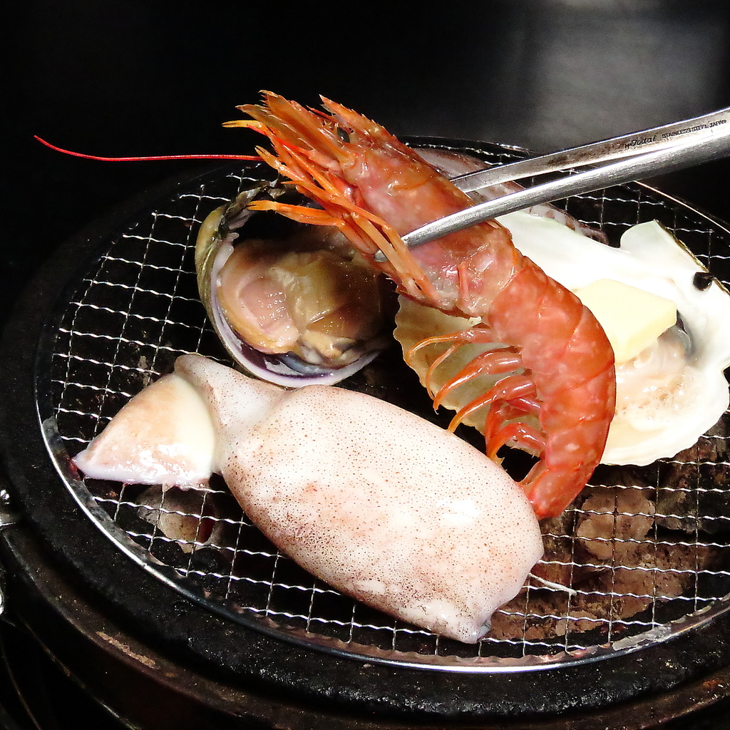 肉の質はもちろん新鮮な海鮮もご用意しております◎鮮度の良さに自信アリ！
