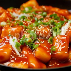 鉄板トッポギ