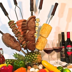 シュラスコレストラン Feliz フェリースのコース写真