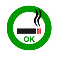 二次会利用にもいかが？全席喫煙可です！