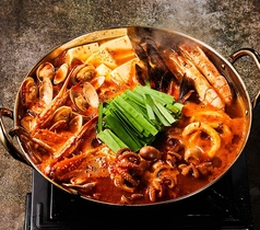 韓国ポチャ イヨサンソウルのコース写真