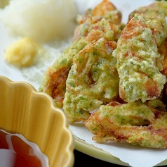 ちくわ磯辺揚げ