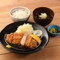 料理メニュー写真&nbsp;山形豚のとんかつ御膳