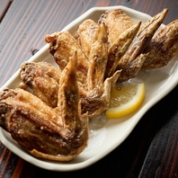 お酒がすすむお料理の数々