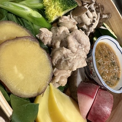 野菜と地鶏　飲み放題　らんちゅうの特集写真