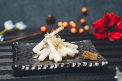 島らっきょう塩漬け