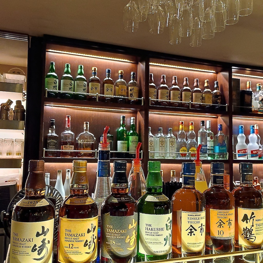 様々な種類　美味しいお酒