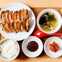 ランチ定食のご飯おかわり自由