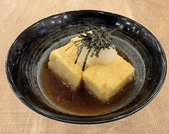 揚出し豆腐