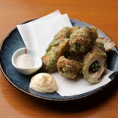ちくわの磯部上げ