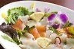 Italian Diningばさらのコース写真
