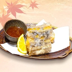 太刀魚の唐揚げ