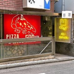 ピザ&ワイン UeCONA ウエコナ 渋谷道玄坂離れの外観1