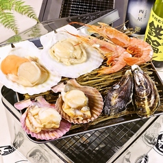 海鮮浜焼き なにわともあれの特集写真