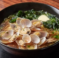 五臓六腑に染み渡る、あさりバターの醤油ラーメン◎
