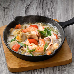 スペシャル海鮮アヒージョ