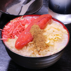 明太チーズもんじゃ