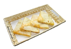 明太チーズナン