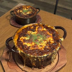 総重量1kg！チーズが溢れ出す、池袋最強のメガ溶岩パスタ（3人～4人用）