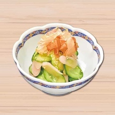 岩下の新生姜と胡瓜漬け