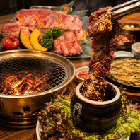 上質な和牛焼肉を厳選して提供いたします。