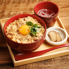 比内地鶏の親子丼