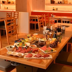 熟成和牛焼肉エイジング ビーフTOKYO新宿三丁目店のコース写真