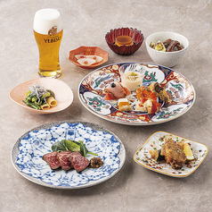YEBISU BEER HALL TOKYO エビス ビア ホール トウキョウのコース写真