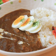 昔ながらの『牛すじライスカレー』