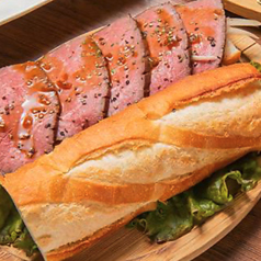 ローストビーフサブマリンサンド Roast Beef Sub Sandwich