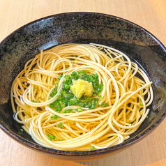 おでん出汁で〆の五島うどん