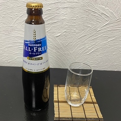 《ノンアルコールビールテイスト飲料》オールフリー　小瓶