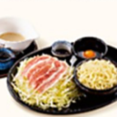 <広島お好み焼き>広島お好み焼き濃厚チーズがけ