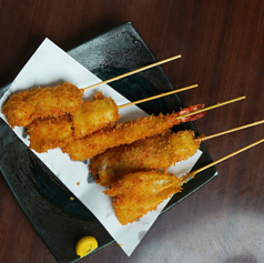 串揚げ盛り合わせ 5串