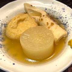 おでん３種盛り