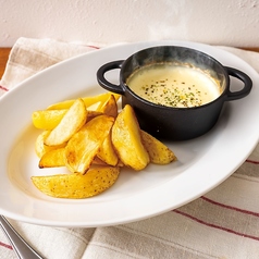 チーズフォンデュ　グリルポテト