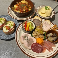 とんがりバル Dandy Lion ダンディライオンのコース写真