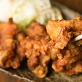 料理メニュー写真&nbsp;鶏の唐揚げ(2ケ入り)